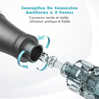 Kit Microneedling professionnel sans fil + Acide Hyaluronique Stérile