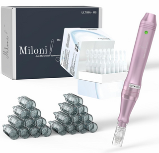 Kit Microneedling professionnel sans fil + Acide Hyaluronique Stérile
