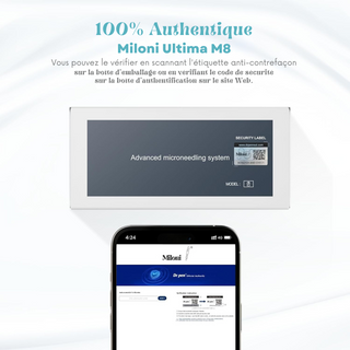 Stylo Microneedling professionnel sans fil pour le visage et corps